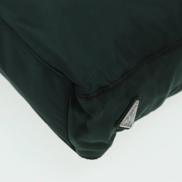 PRADA Hand Bag Nylon Khaki Auth cl840 - Picture 16 of 16